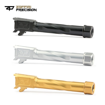 Zaffiri Precision P365XL Barrel - THREADED - WITH LCI image 0