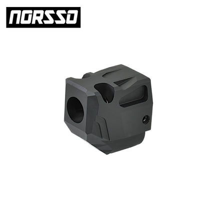 Norsso N365 BBK Compensator, 9mm, Black Finish image 1