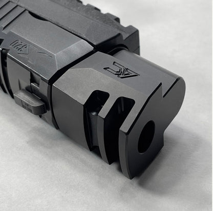 Armory Craft P320 Steel Compensator - 9MM - 1/2 X 28 RH image 2