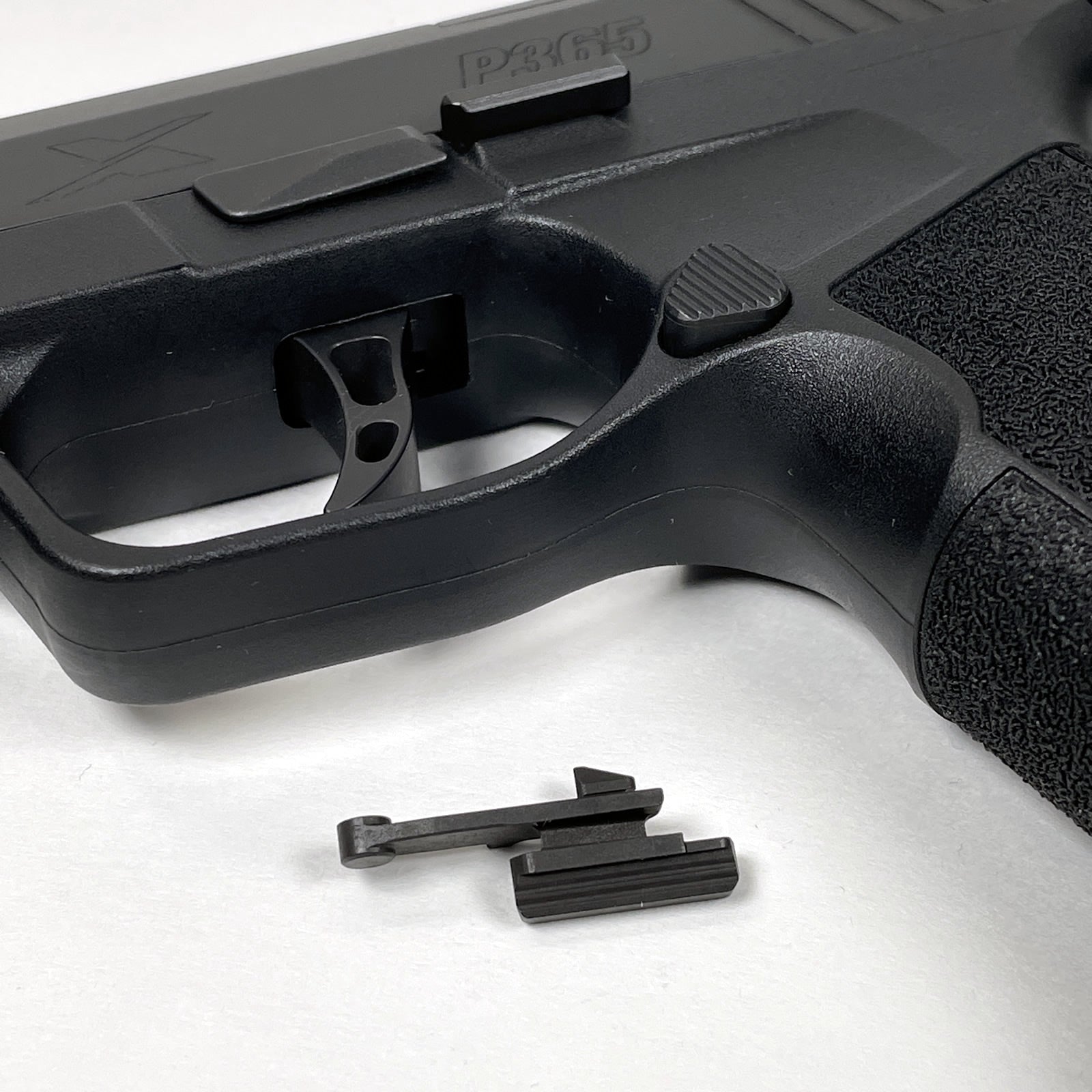 Armory Craft Sig Sauer P365 - Extended Slide Release - BLACK image 1