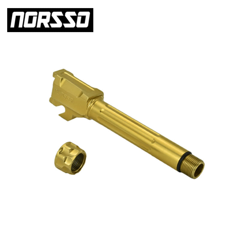 Norsso N320SC 3.6" Length 9mm THREADED Barrel, LVL2 image 7