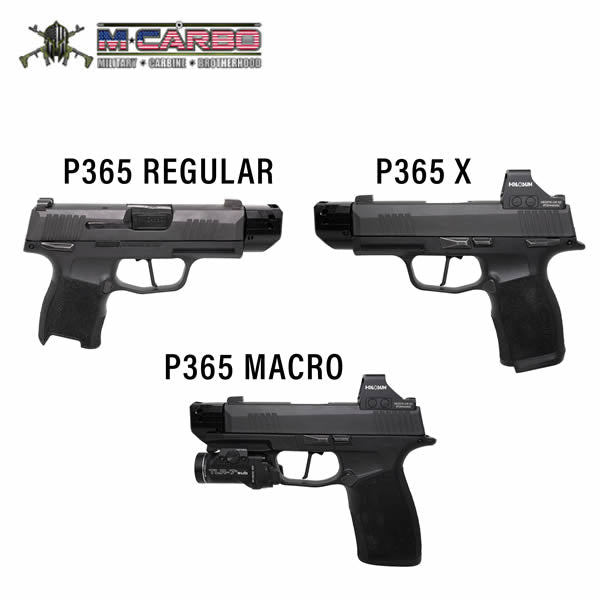 MCarbo Sig Sauer P365 Threaded Barrel and Compensator image 8