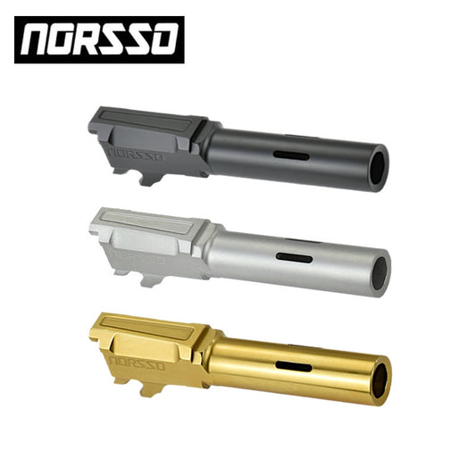 Norsso N365 3.1" 9mm Ported Barrel, LVL1.5 image 0