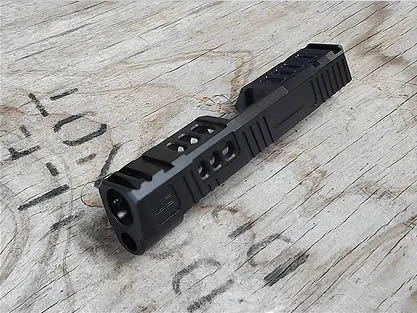 Armory Craft P365 COMP Slide with RMSc Optics Cut image 2