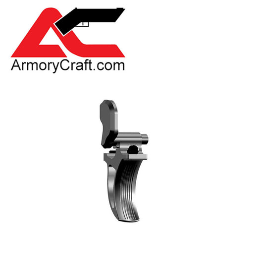 Armory Craft P320 Dual Adjustable  MasterShop Style Skeleton Trigger - BLACK image 0