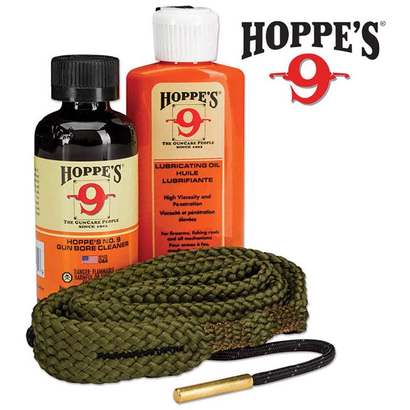 Hoppes 123 Done Pistol Cleaning Kit image 0