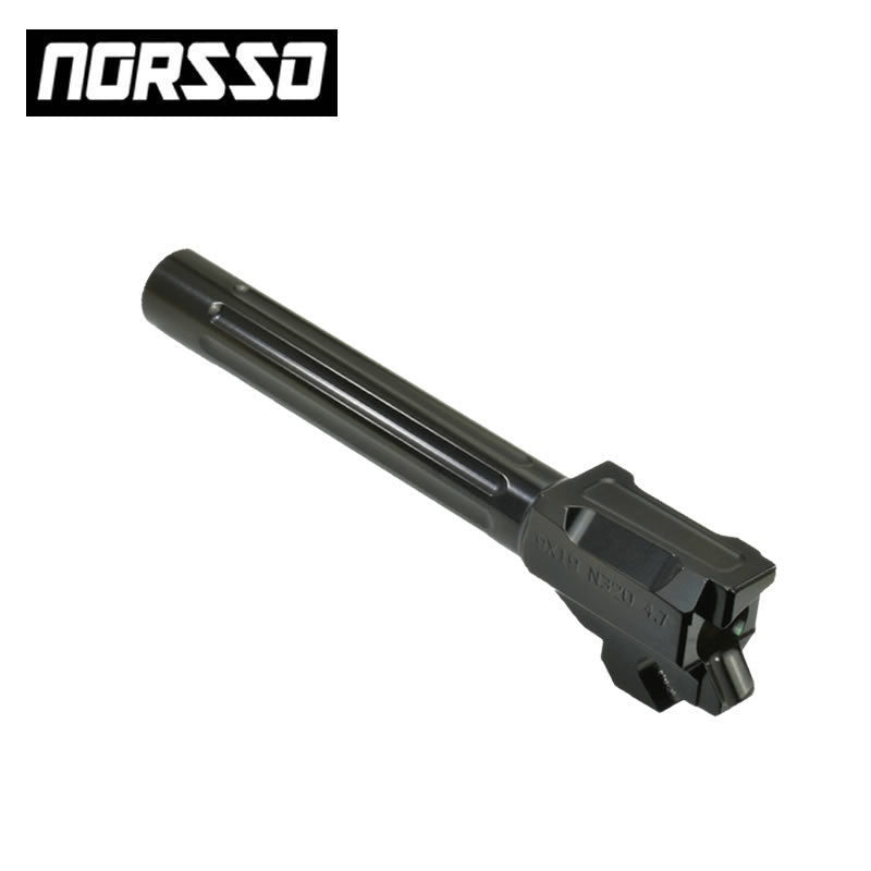 Norsso N320FS 4.7" Length 9mm Barrel, LVL2 image 2