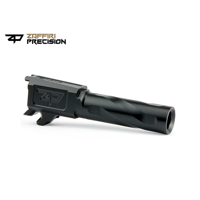 Zaffiri Precision P365 Barrel – Flush & Crown - NON THREADED - WITH LCI image 1