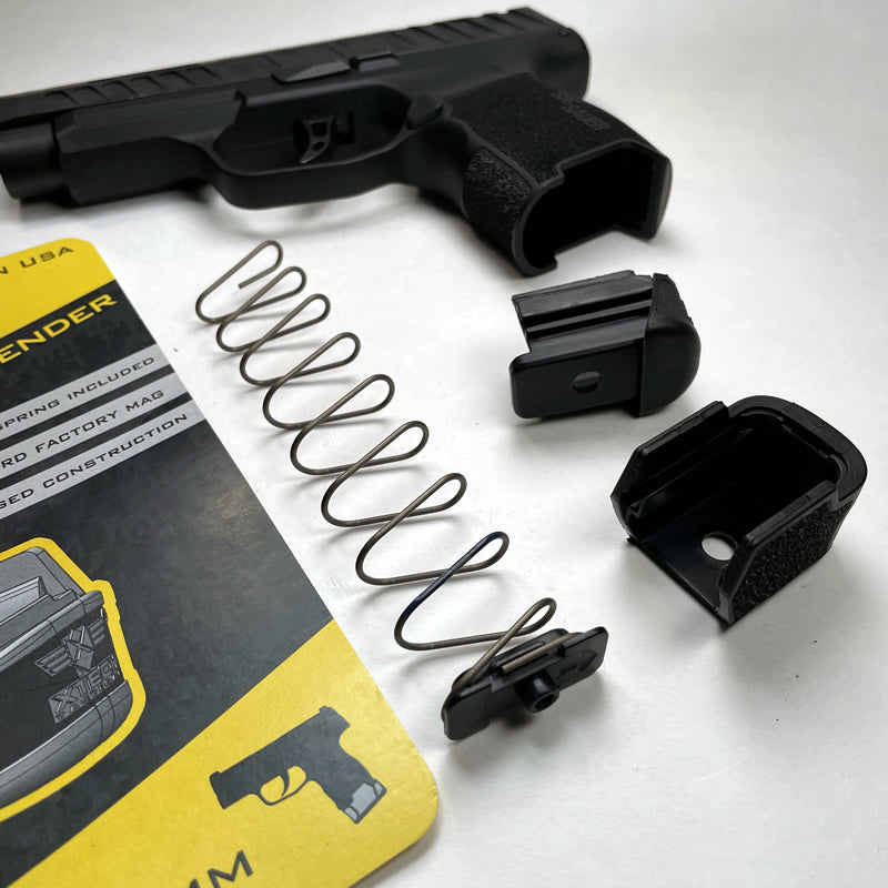 XTech Tactical MTX 365 +3 Round Magazine Extender with Spring for P365 - 9MM image 2