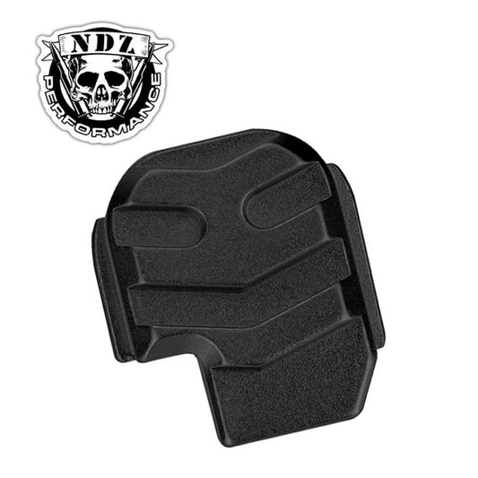 NDZ Performance Sig P365, P365 XL, P365 X-Macro Rear Slide Plate - BLACK image 0