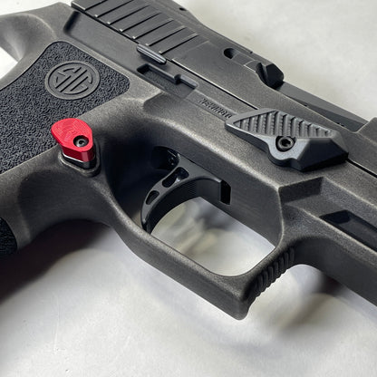 Springer Precision P320 Extended Magazine Release Paddle image 4