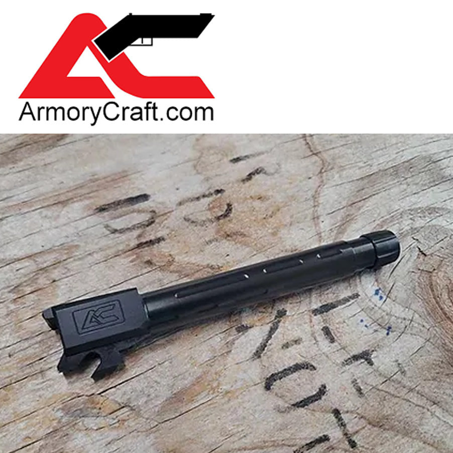 Armory Craft SIG P320 X-Five & X5 Legion 5.7" BULL Barrel - THREADED - BLACK image 0