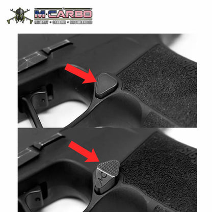 MCarbo Sig Sauer P365 Extended Magazine Release image 3