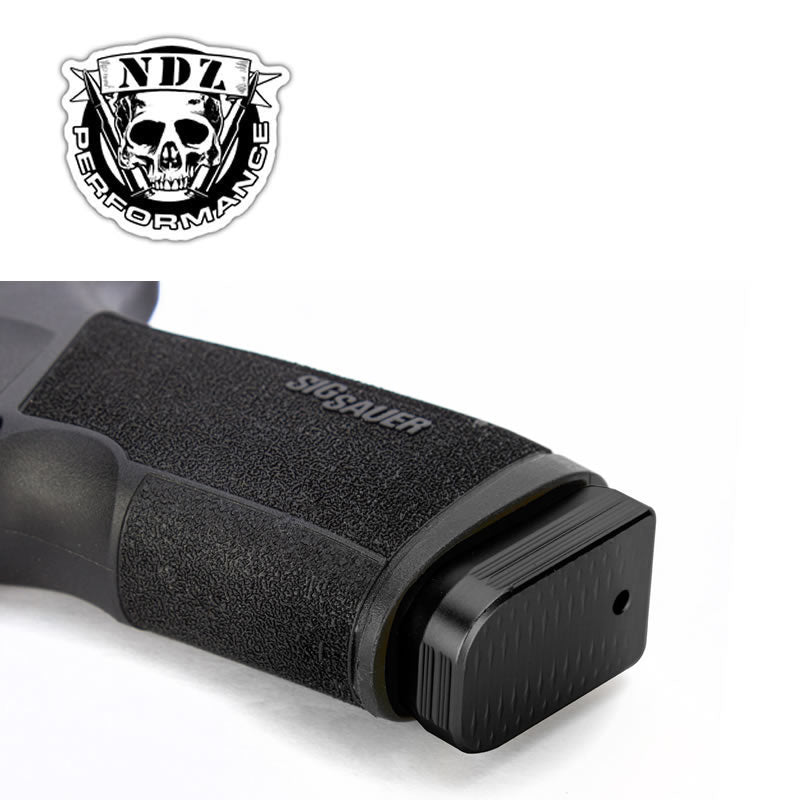 NDZ SIG Sauer P365 XMACRO & Fuse Magazine Plate - V2 image 3