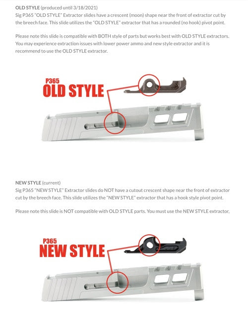 Strike Industries SIG SAUER® P365 Slide