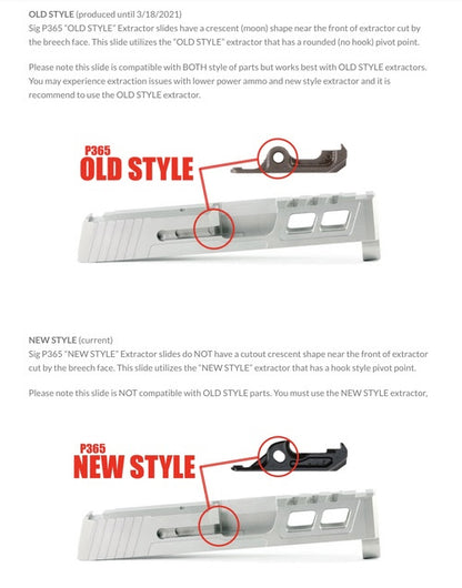 Strike Industries SIG SAUER® P365 Slide